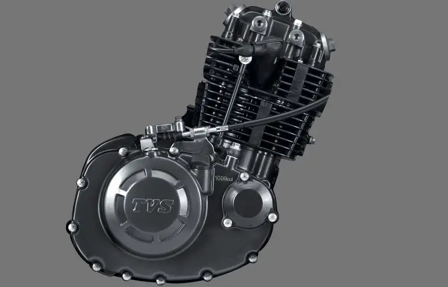 INMRC Winning Engine of TVS RTR 160 2V Motorcycle