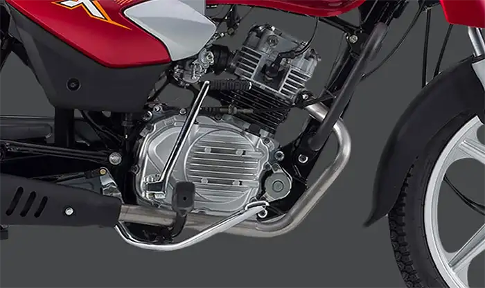 Best Mileage Engine of HLX 150X 5G Motorcycle