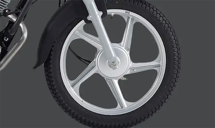 Durable Tyers of TVS HLX 150X 5G